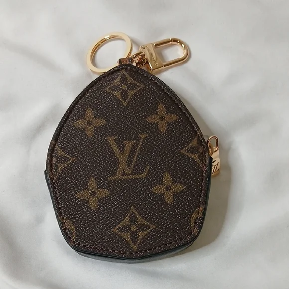 Louis Vuitton x Nigo Duck Coin Card Holder Keychain - Picture 2 of 4